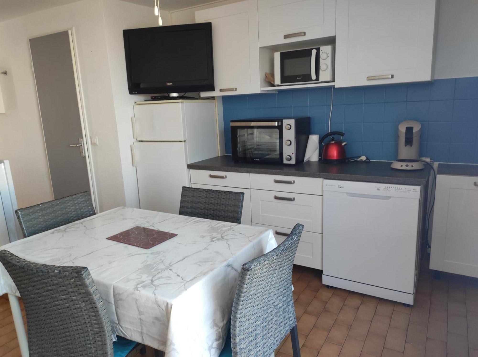 Appartement T2 Avec Piscine, Proche De La Plage Et Du Port Gruissan Buitenkant foto