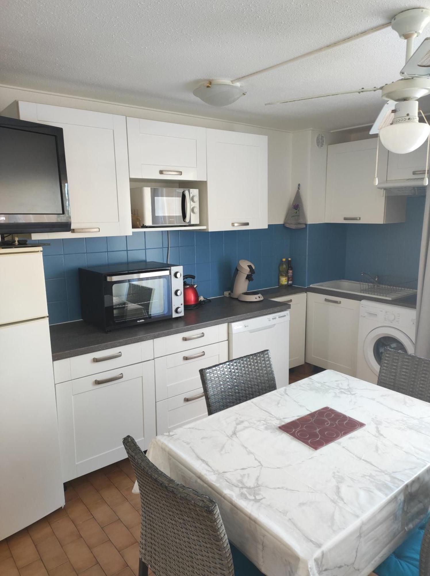 Appartement T2 Avec Piscine, Proche De La Plage Et Du Port Gruissan Buitenkant foto