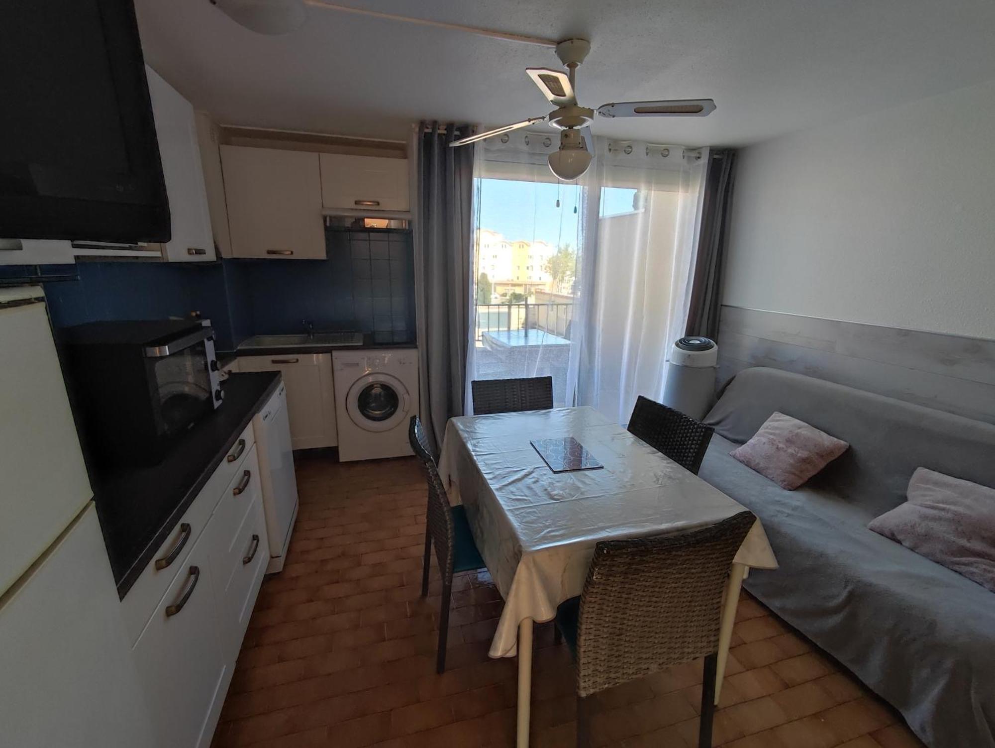 Appartement T2 Avec Piscine, Proche De La Plage Et Du Port Gruissan Buitenkant foto