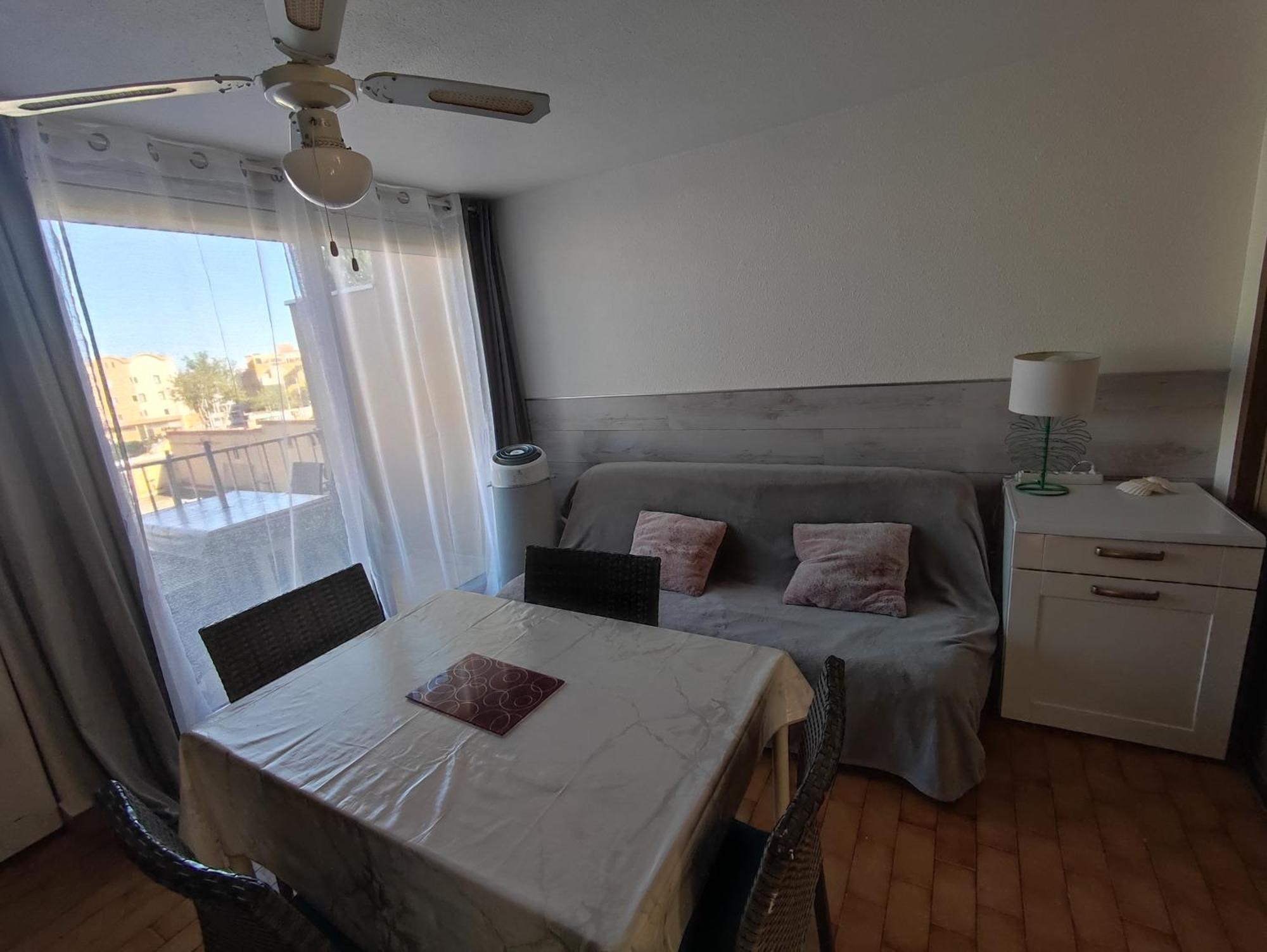 Appartement T2 Avec Piscine, Proche De La Plage Et Du Port Gruissan Buitenkant foto